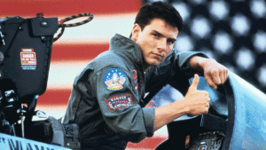 tom cruise gives a thumbs up